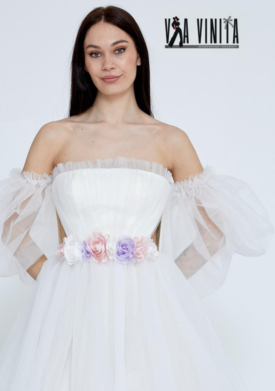 Fairytale Floral Mini Dress